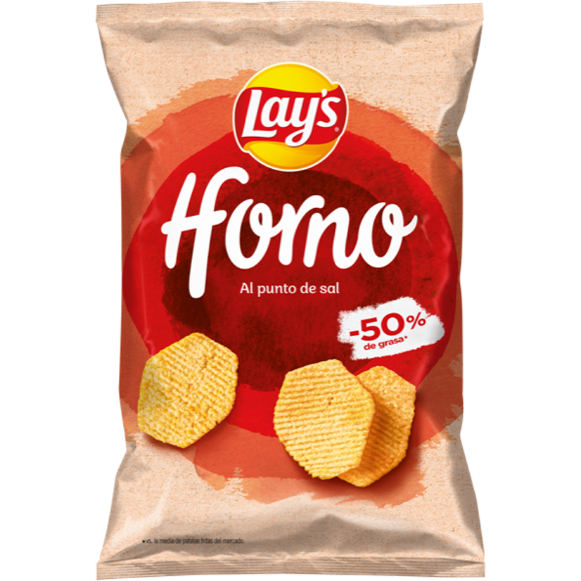 Lay's Horno Al Punto de Sal