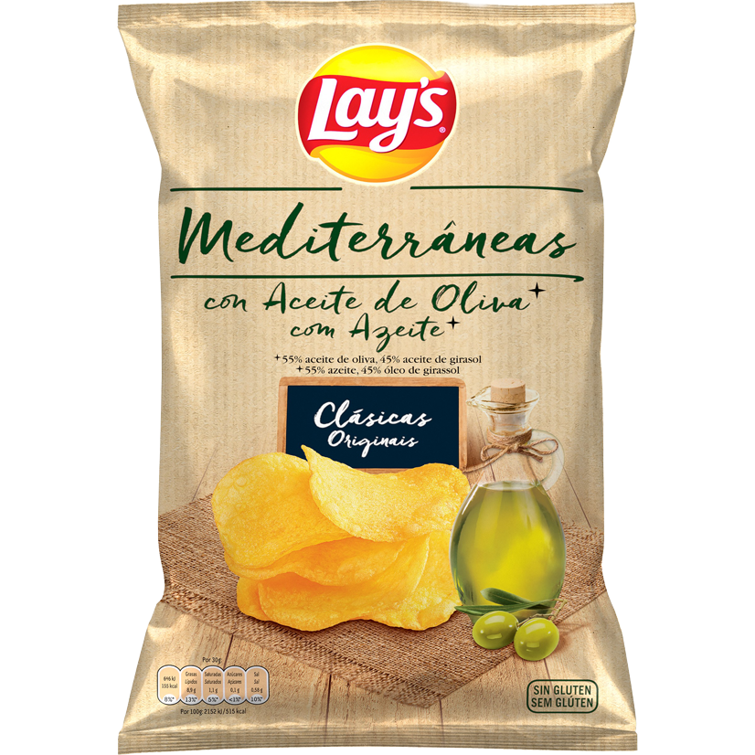 Lay's Mediterráneas