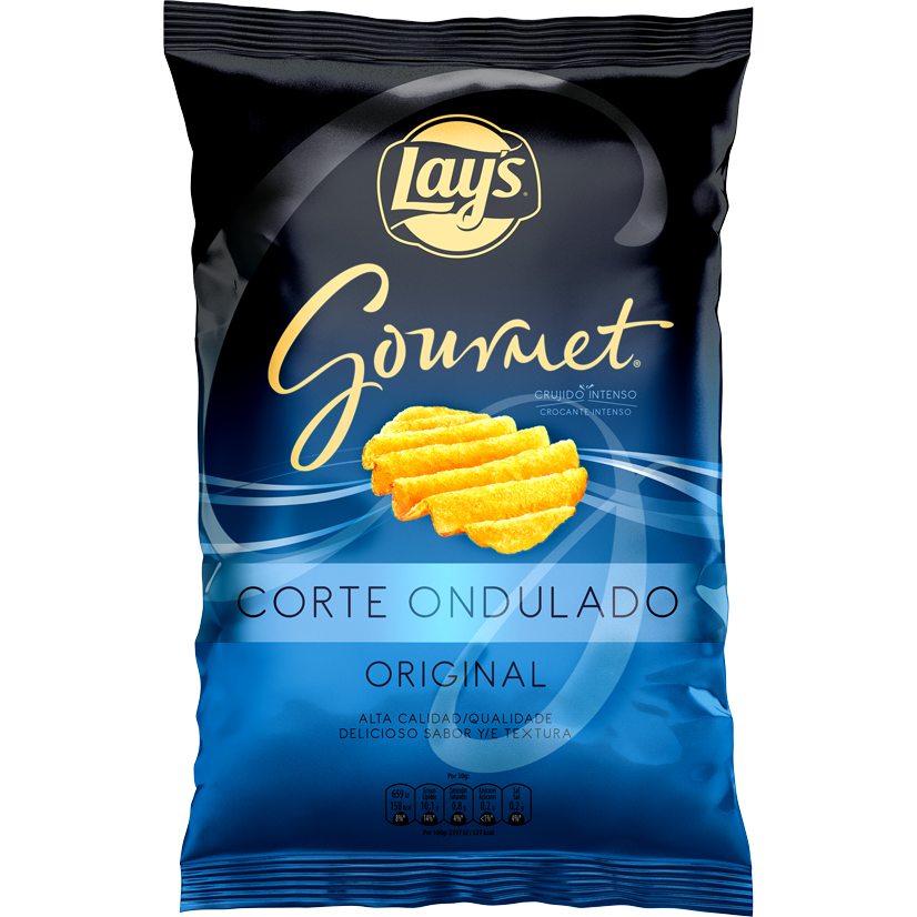 Lays Gourmet Wavy Sal 